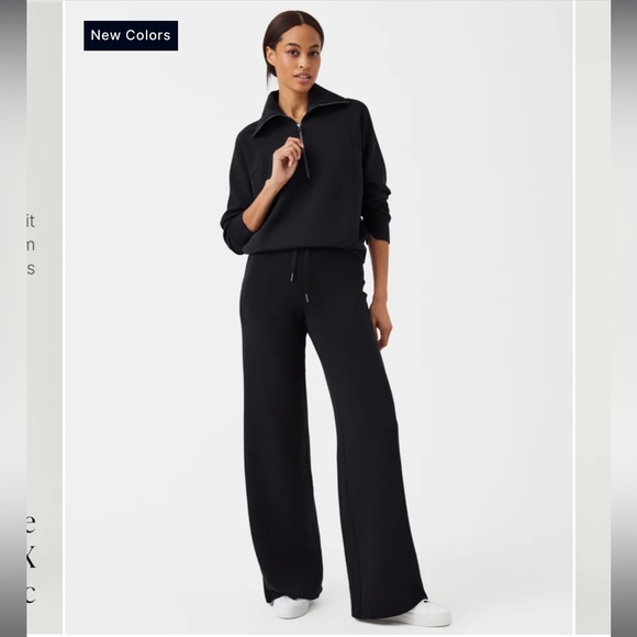 SPANX Pants - Spanx Air Essentials Wide Leg Pant